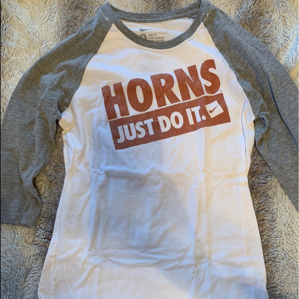 UT Nike baseball tee
